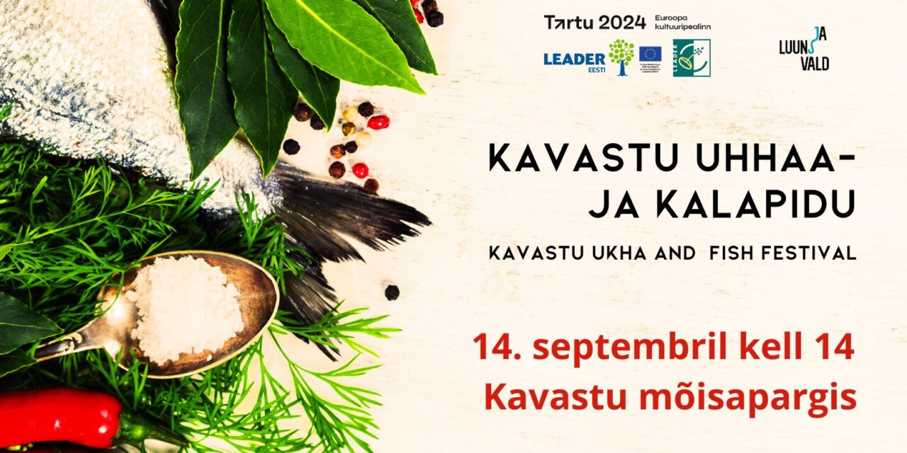 Kavastu Uhhaa- ja Kalapidu 2024