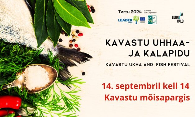 Kavastu Uhhaa- ja Kalapidu 2024