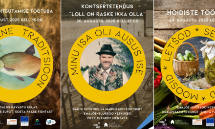 Augusti kuu Emajõe-Suursoo keskuses