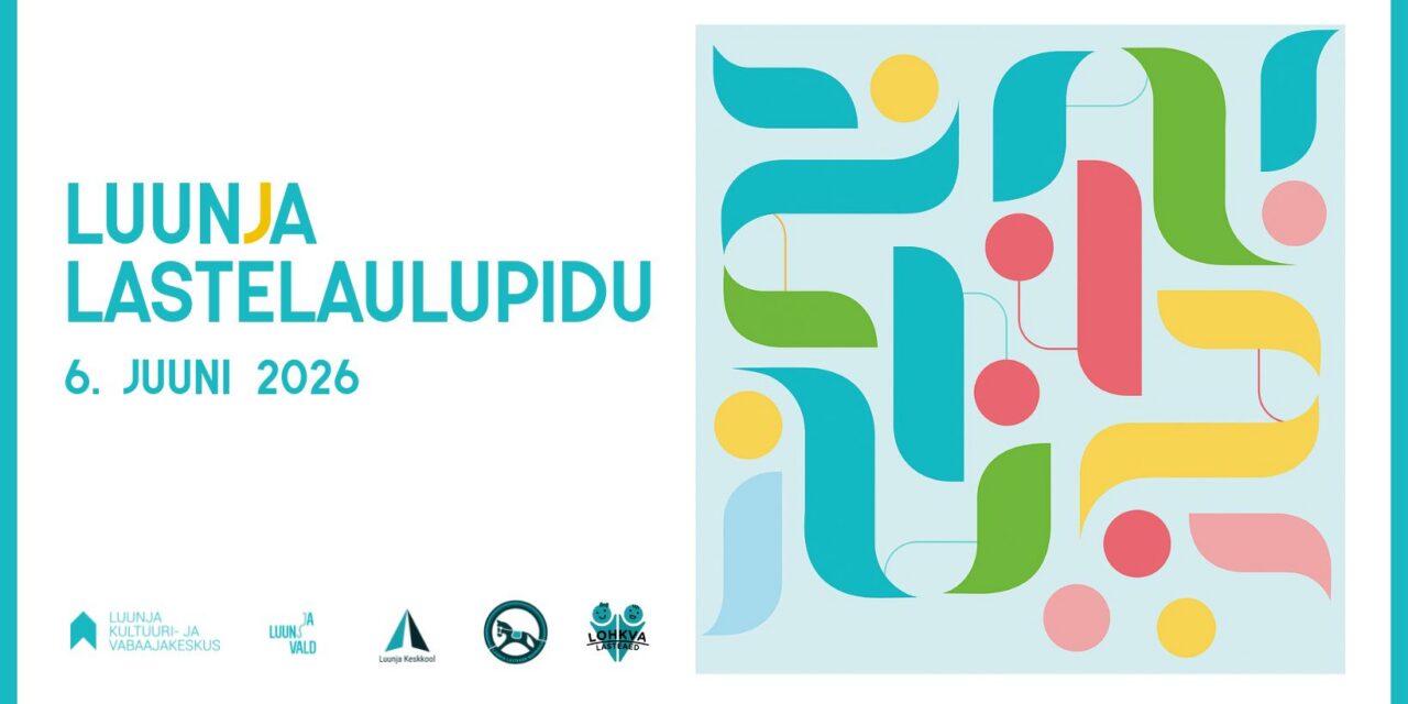 Luunja Laste laulupidu 2026