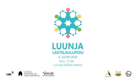 Luunja Lastelaulupidu 2026