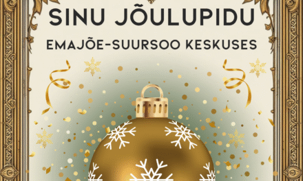 Korralda jõulupidu Emajõe-Suursoo Keskuses