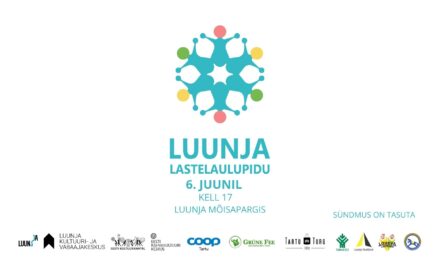 Luunja Lastelaulupidu 2026