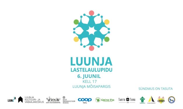 Luunja Lastelaulupidu 2026