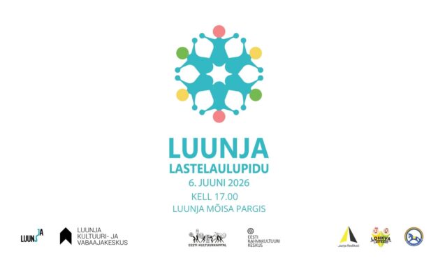 Luunja Lastelaulupidu 2026