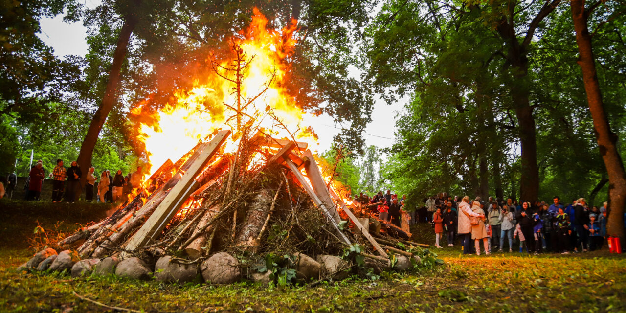 Juunikuu sündmused Luunja vallas